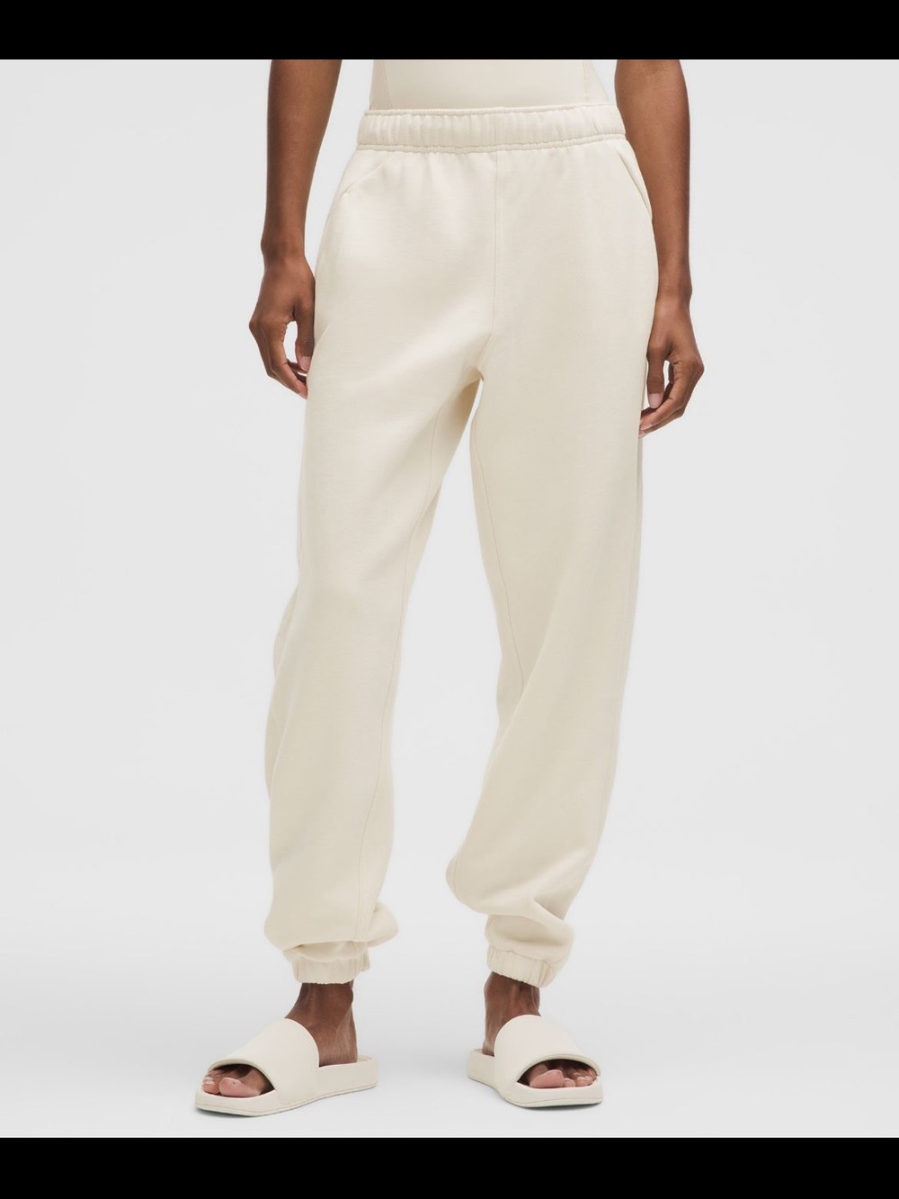 lululemon Scuba Oversized Jogger - Bone